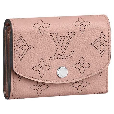 lv iris wallet|LOUIS VUITTON Mahina Iris Wallet NM Magnolia .